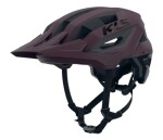 Přilba OUTRAGE PRO garnet red, vel. L/XL (L/XL (59-63 cm))