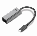 Renkforce síťový adaptér / rozbočovač 1 GBit/s USB-C® 5Gbps, LAN (až 1 Gbit/s), USB 3.2 Gen 1 (USB 3.0)