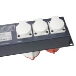 Adam Hall RACK PDU 9 CEE FI