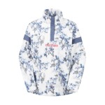 PICTURE W Velora Printed 1/4 fleece, Schrubby Print velikost: M