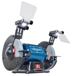 Elektrická dvoukotoučová stolní bruska Scheppach SM 150 L