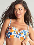 Swimwear Sicily Bandeau Bikini sicily print SW1763 65FF