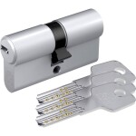 Basi DM5020-0000-DA17 poloviční cylindrická vložka pro trojúhelníkový klíč 30 / 10mm