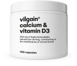 Vilgain Vápník + Vitamin D3 – 120 kapslí