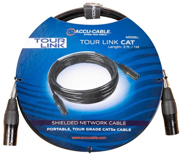 Accu cable Tour Link CAT 1m