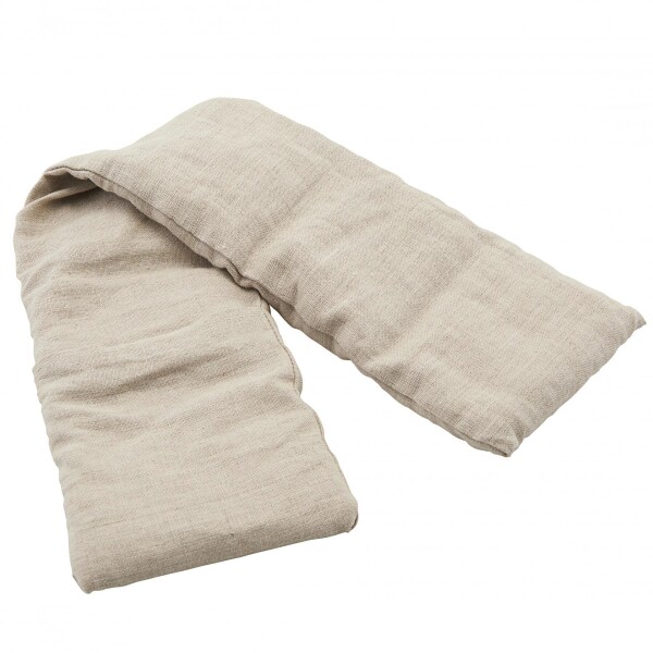 Meraki Nahřívací polštářek Meraki – větší, béžová barva, textil