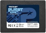 Patriot Burst Elite 1.92TB černá / SSD / 2.5" / R: 450MBs / W: 320MBs / SATA III (PBE192TS25SSDR)