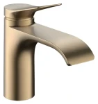 Hansgrohe Vivenis 80 kartáčovaný bronz / Umyvadlová baterie / CoolStart / EcoSmart / bez výpusti (75015140)