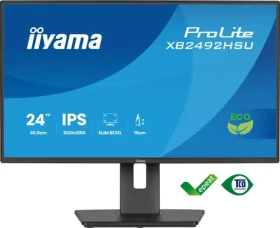 24" IIYAMA ProLite XB2492HSU-B1 černá / IPS / 1920x1080 / 16:9 / 3ms / 1500:1 / 300cd / HDMI / DP (XB2492HSU-B1)