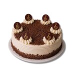 Dortisimo Čokoládová dekorace Bombasei tmavá Houslový klíč (6 ks)