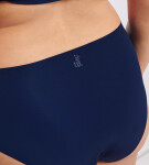 Dámské kalhotky ZERO Feel 2.0 High waist - BLUE - tm. modré 2114 - SLOGGI BLUE L
