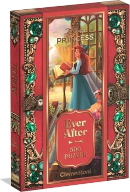 CLEMENTONI Puzzle Disney Princezny: Ariel