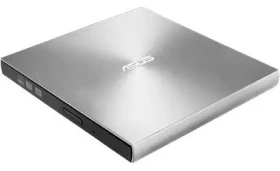 Asus ZenDrive U7M stříbrná / Externí DVD±RW mechanika / USB 2.0 / 24x (SDRW-08U7M-U/SIL)