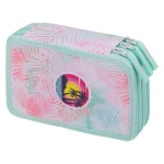 BAAGL Školní penál třípatrový Sunset GRS (A-36067)