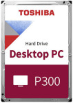 Toshiba P300 Desktop PC 4TB bulk / 3.5 / 5 400 rpm / 128MB cache / SATA III / Interní / 3y (HDWD240UZSVA)