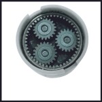Aku vrtačka Einhell TE-CD 18/40 Li (2x2,0 Ah) + 69 ks příslušenství 4513934