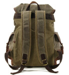 Vintage batoh Kansas 20l, zelený