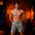 Boxerky Cornette Classic 011/182 3XL-5XL šedá 5XL