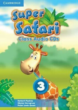 Super Safari Level 3 Class Audio CDs (2) - Herbert Puchta