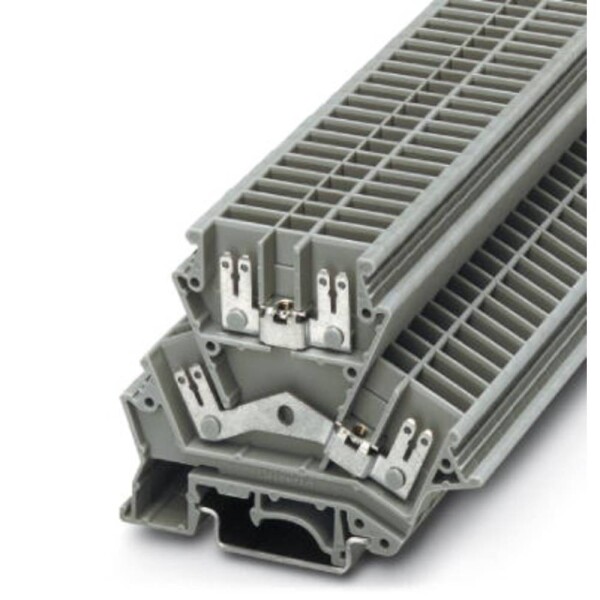 Phoenix Contact 2771133 řadová svorka průchodky 6.2 mm plochý konektor 2,8 mm šedá 50 ks