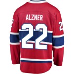 Fanatics Pánský Dres Montreal Canadiens #22 Karl Alzner Breakaway Alternate Jersey Distribuce: USA