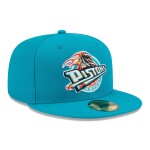 New Era Pánská kšiltovka Detroit Pistons NBA 1996-2000 Hardwood Classics 59FIFTY Fitted Velikost: 7