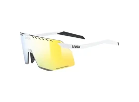 Uvex Pace Stage CV brýle White Matt/Mir. Gold