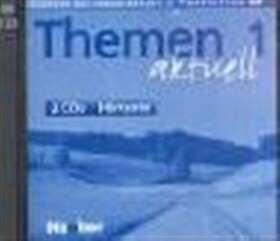 Themen aktuell 1: 2 Audio-CDs, Hörtexte - Urs Luger