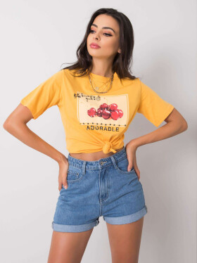 Tričko PM TS SS21TX38.93P světle oranžové L