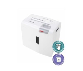 HSM skartovač ShredStar X5 White (velikost řezu 4,5x30mm, DIN P-4 (3))