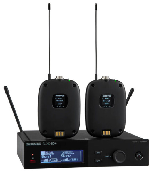 Shure Pro SLXD14D+E-G65