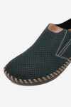Polobotky Rieker B2465-14 Přírodní kůže (useň) - Nubuk