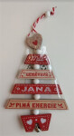 Vánoční ozdoba - Jana - Albi