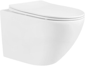 MEXEN - Lena Závěsná WC mísa včetně sedátka s slow-slim, duroplast, bílá 30220300