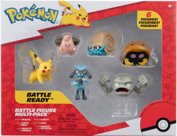 Pokemon sada figurek – Pikachu a přátelé 7. série - Talent show