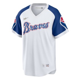 Nike Pánský dres Atlanta Braves MLB 1974 Cooperstown Velikost: XL