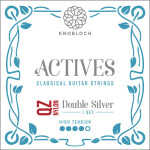 Knobloch ACTIVES Double Silver QZ Nylon High Tension 34.5