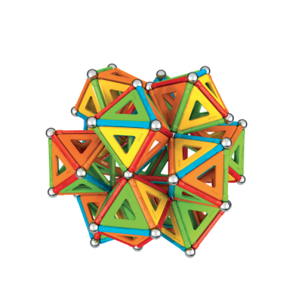 Geomag Supercolor 388 dílků (magnetická stavebnice) - Geomag