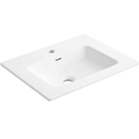 CERANO - Umyvadlo keramické Novo - nábytkové - bílá lesklá - 61x46,5 CER-665959