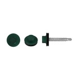 Šroub farmářský 4,8X35 RAL 6005, mechová zelená, STALCO, bal. 250 ks
