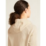 Běžecká mikina CRAFT Grid Hood - bílá Velikost textilu: M