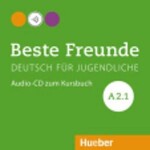 Beste Freunde A2/1: Audio-CD zum Kursbuch - Stefanie Zweig