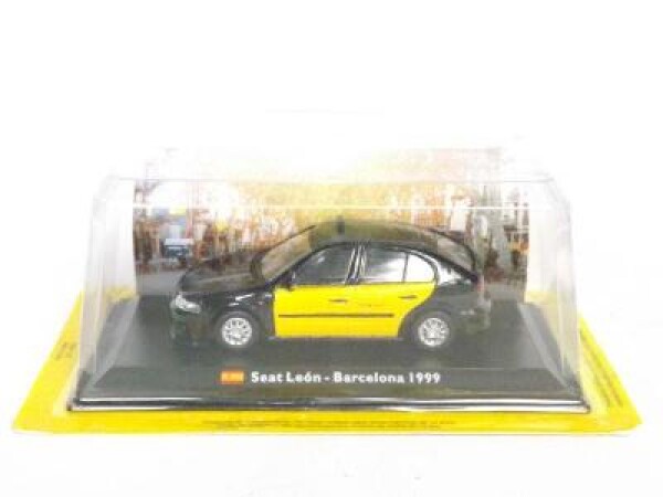 SEAT Leon Taxi AmerCom 1:43