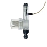 Aseko Kontrolní průtokoměr elektronický s filtrem pro ASIN Aqua