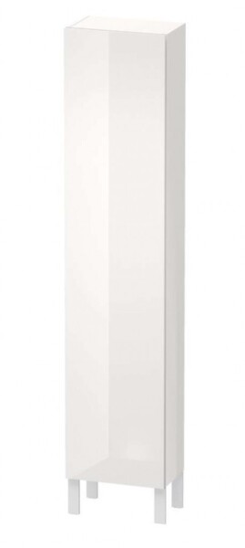 DURAVIT - L-Cube Skříňka vysoká 176x40x24 cm, pravá, lesklá bílá LC1170R2222
