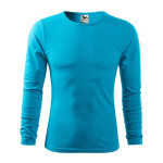 Malfini Fit-T LS M MLI-11944 tyrkysové tričko 2XL
