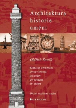 Architektura - historie - umění - Oldřich Ševčík - e-kniha