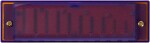 Hohner Translucent Harp C, purple, hardcase