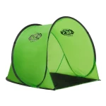 NILS Camp NC3173 zelený / Samorozkládací plážový stan / 110 x 140 x 110 cm / Vodní sloupec: 1000 mm (5907695545234)