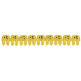 Legrand Legrand 038300 označovací klip na kabely Otisk (Kabelový značkovač) A Rozsah vnějšího průměru 2 do 3.20 mm 038300